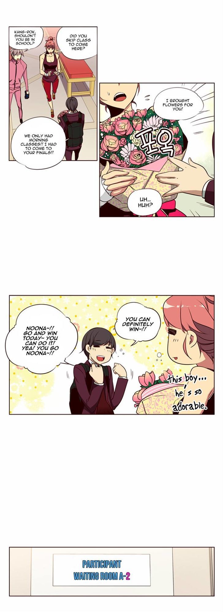 Girls of the Wild’s chapter 124 - page 7