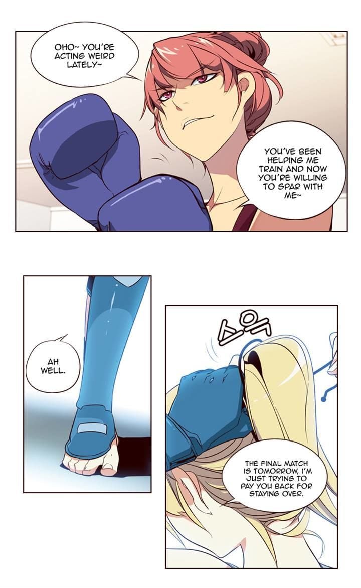 Girls of the Wild’s chapter 123 - page 10