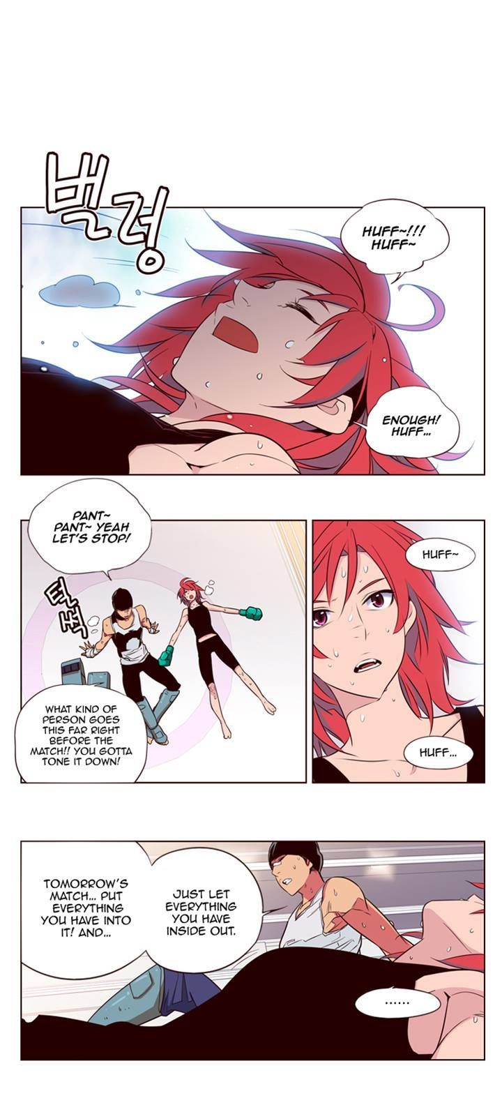 Girls of the Wild’s chapter 123 - page 13