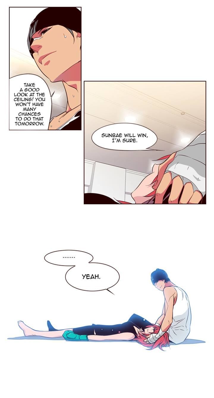 Girls of the Wild’s chapter 123 - page 15