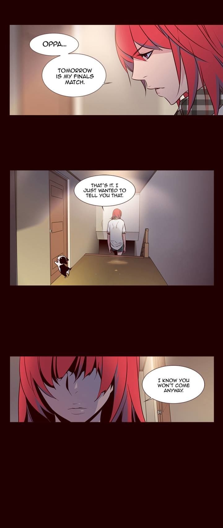Girls of the Wild’s chapter 123 - page 17