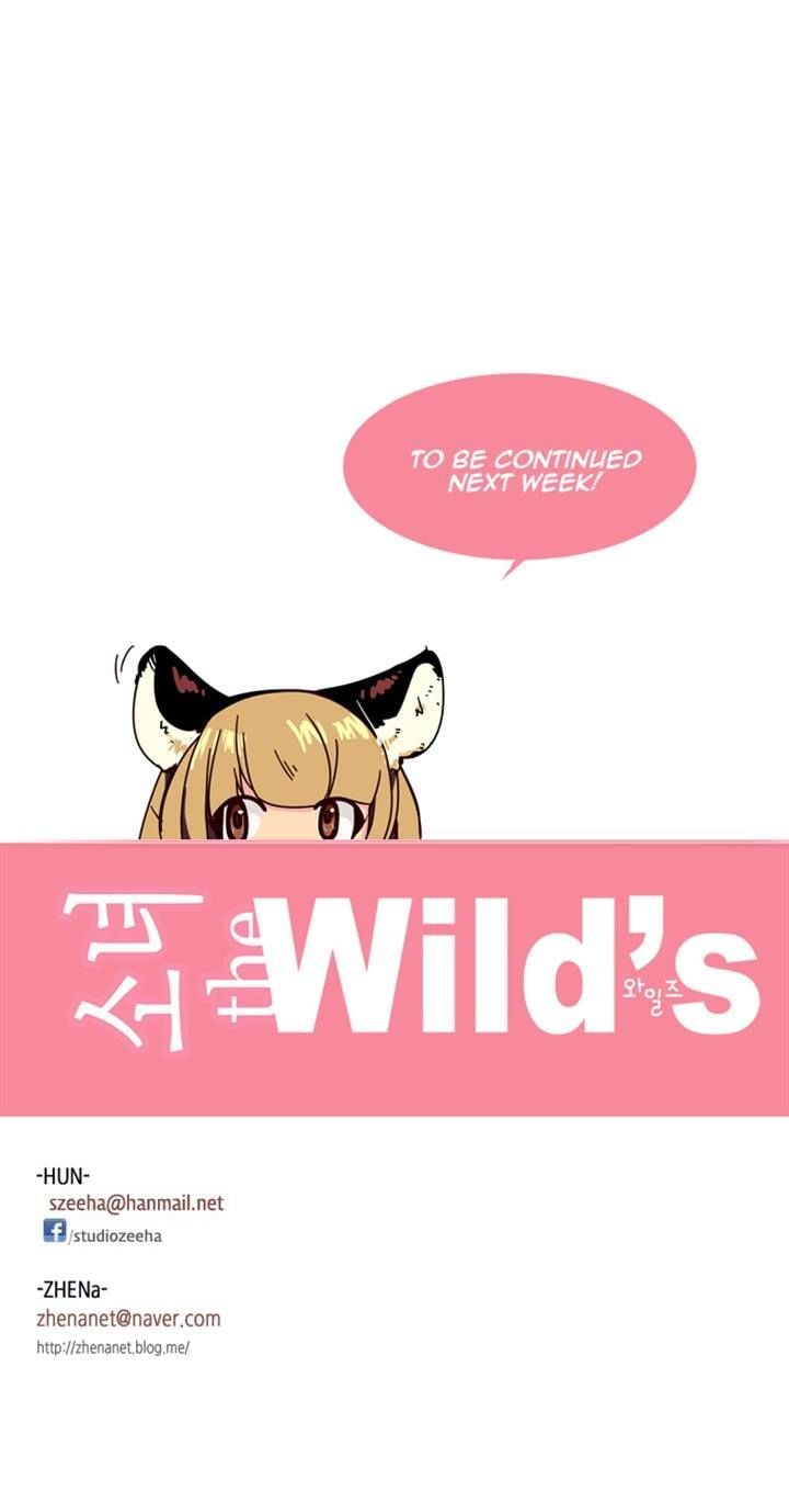 Girls of the Wild’s chapter 123 - page 19
