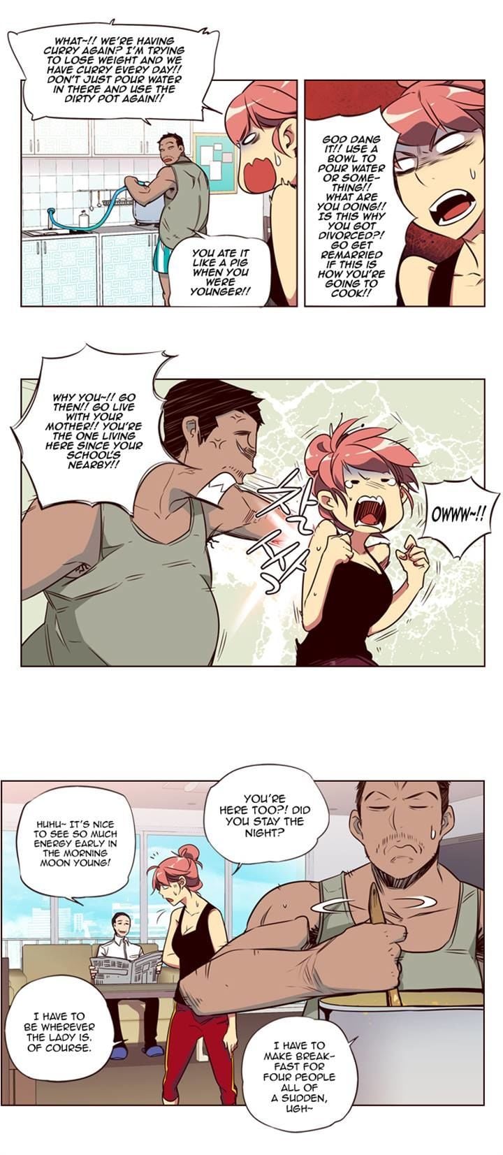 Girls of the Wild’s chapter 123 - page 3