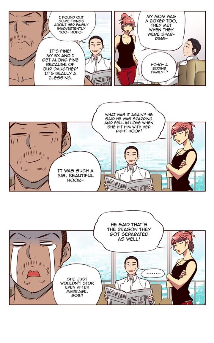 Girls of the Wild’s chapter 123 - page 4