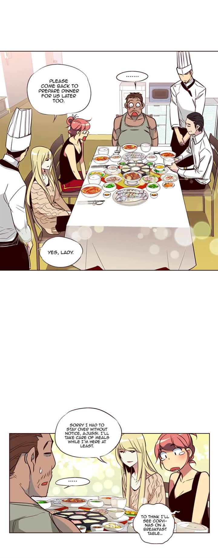 Girls of the Wild’s chapter 123 - page 6