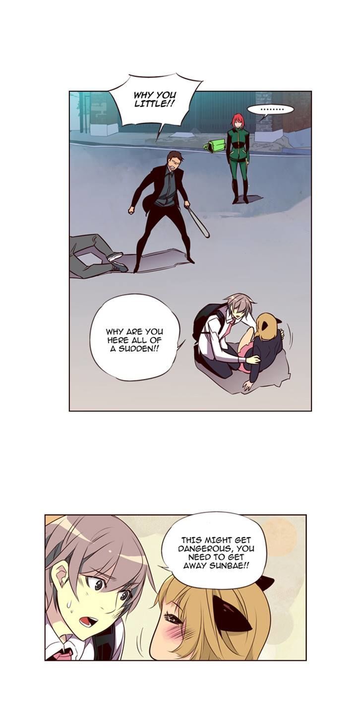 Girls of the Wild’s chapter 122 - page 10