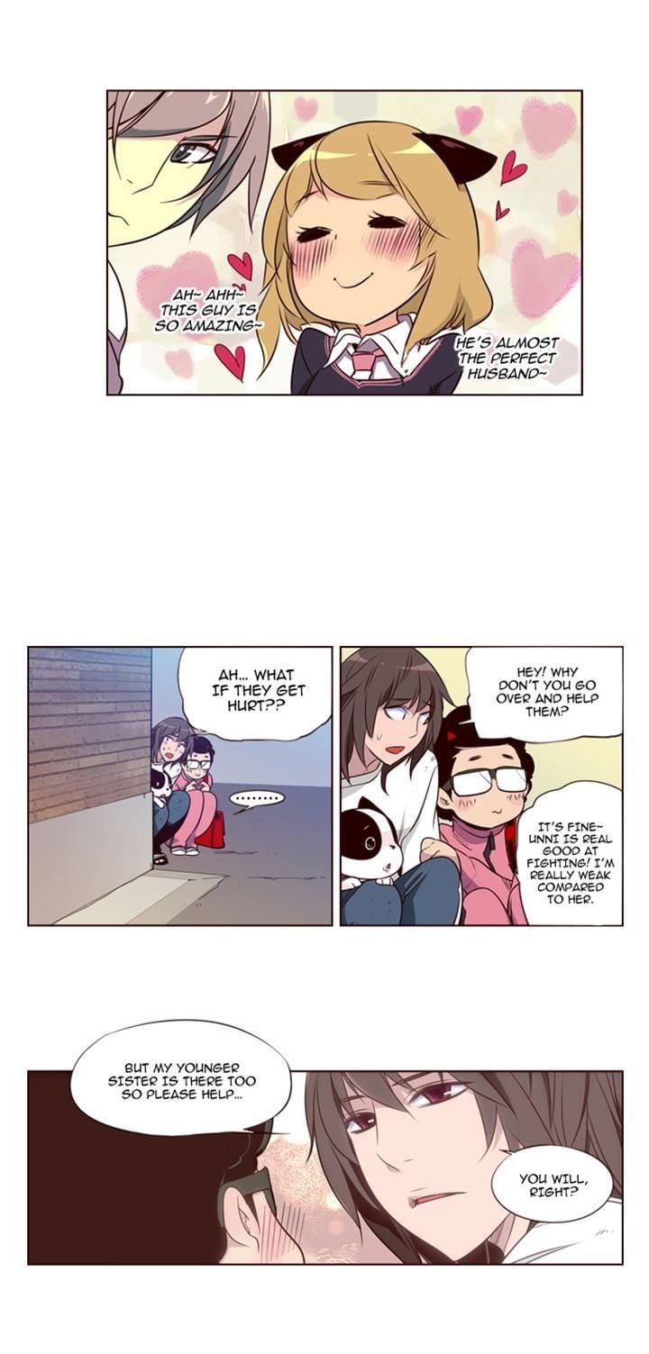 Girls of the Wild’s chapter 122 - page 11