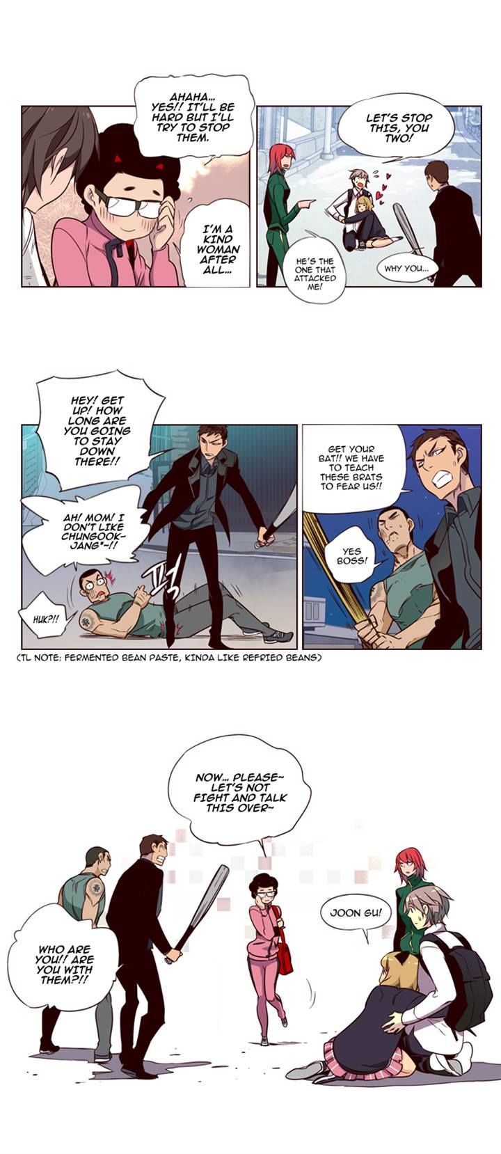 Girls of the Wild’s chapter 122 - page 12