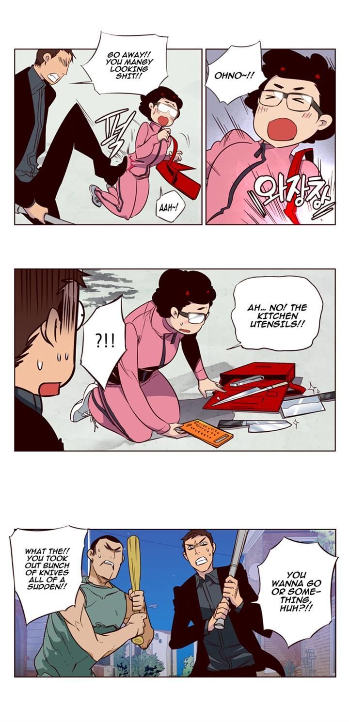 Girls of the Wild’s chapter 122 - page 13