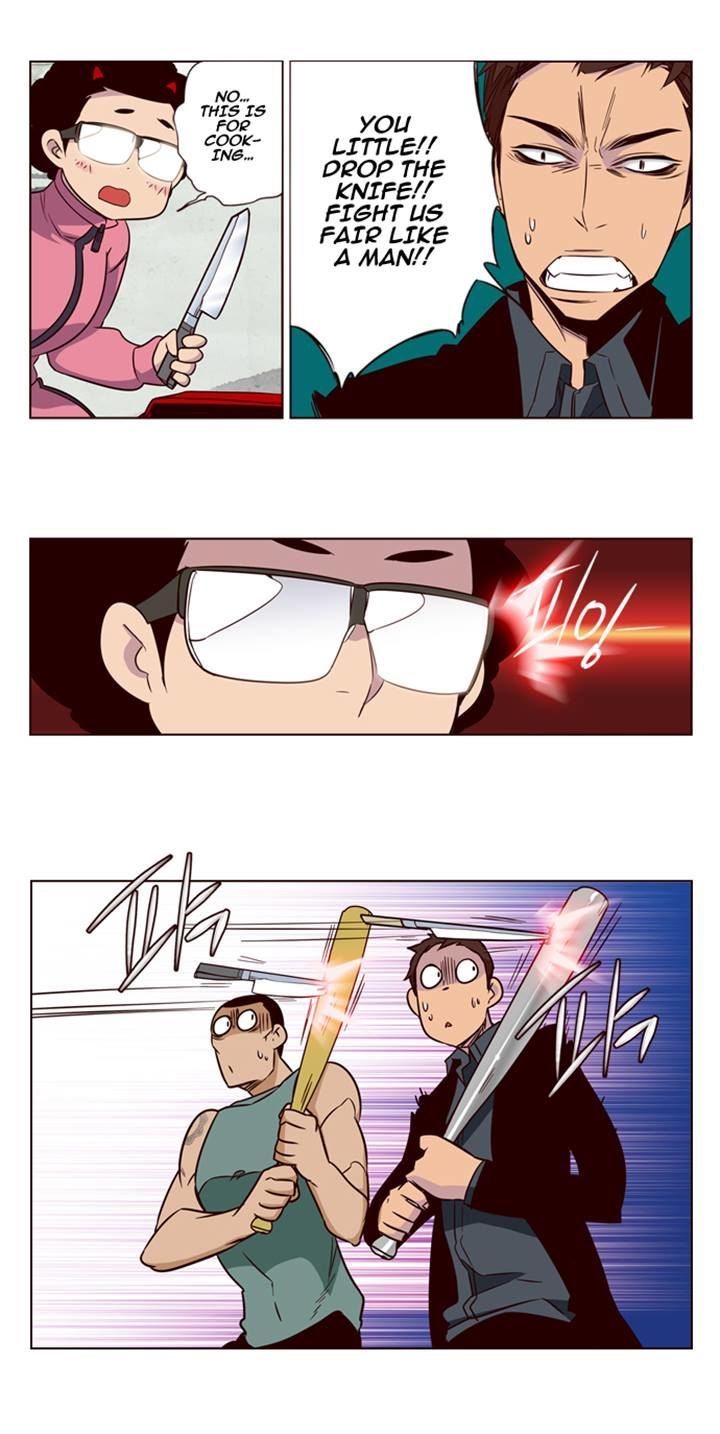 Girls of the Wild’s chapter 122 - page 14