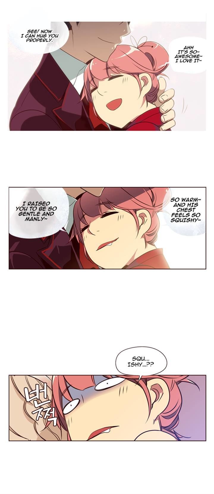 Girls of the Wild’s chapter 122 - page 17