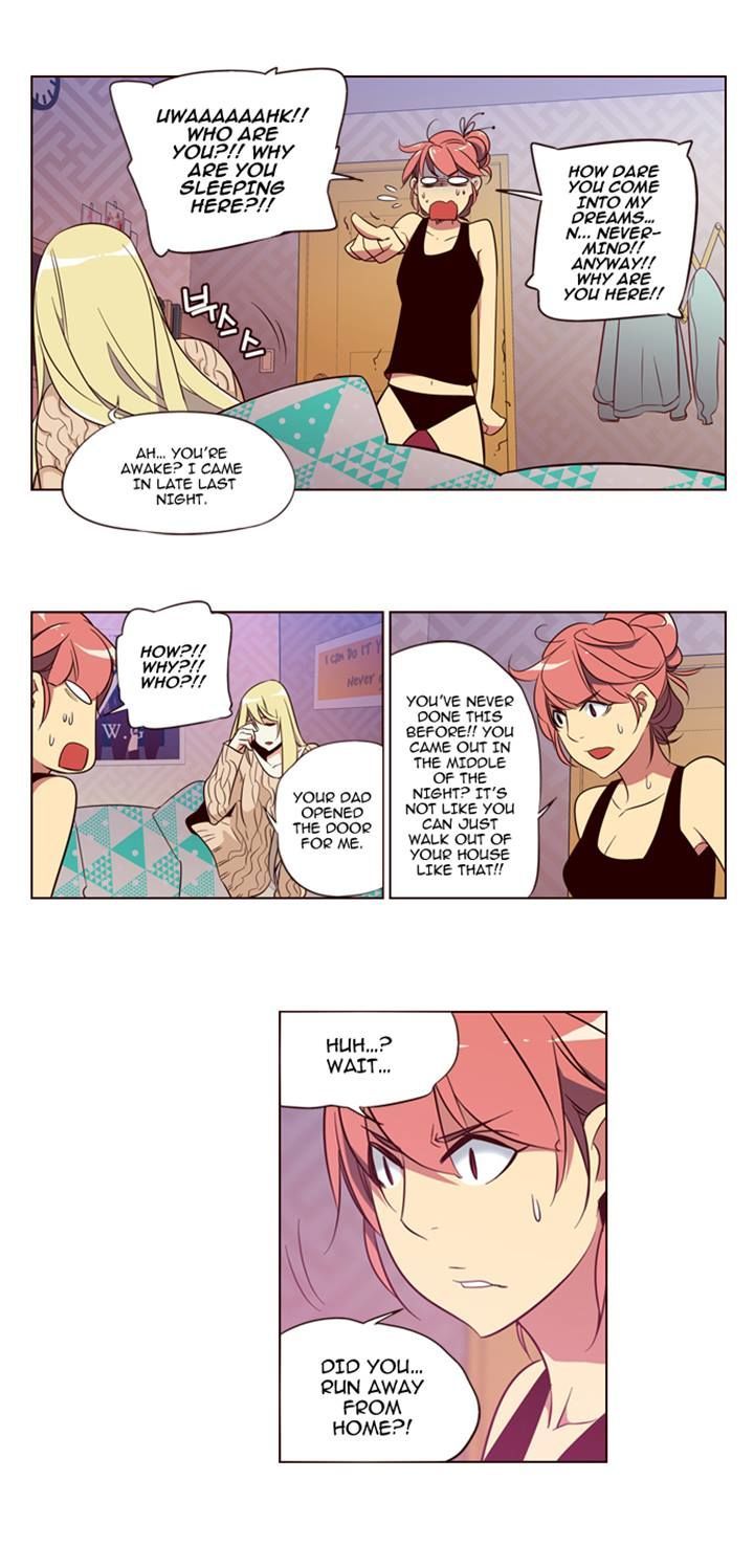 Girls of the Wild’s chapter 122 - page 19