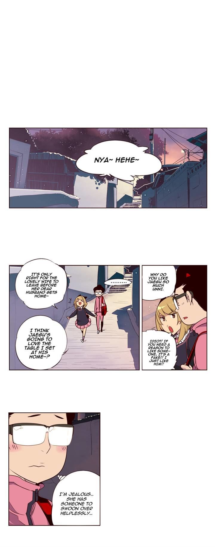 Girls of the Wild’s chapter 122 - page 2