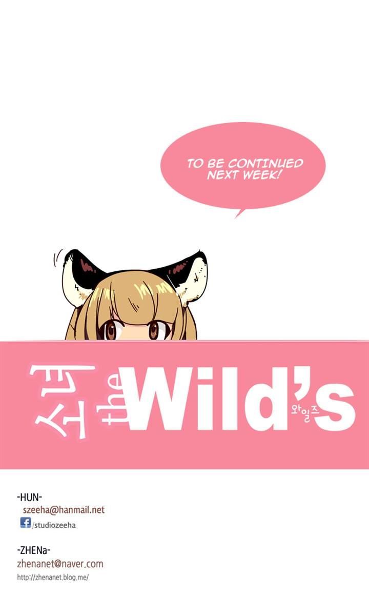 Girls of the Wild’s chapter 122 - page 21
