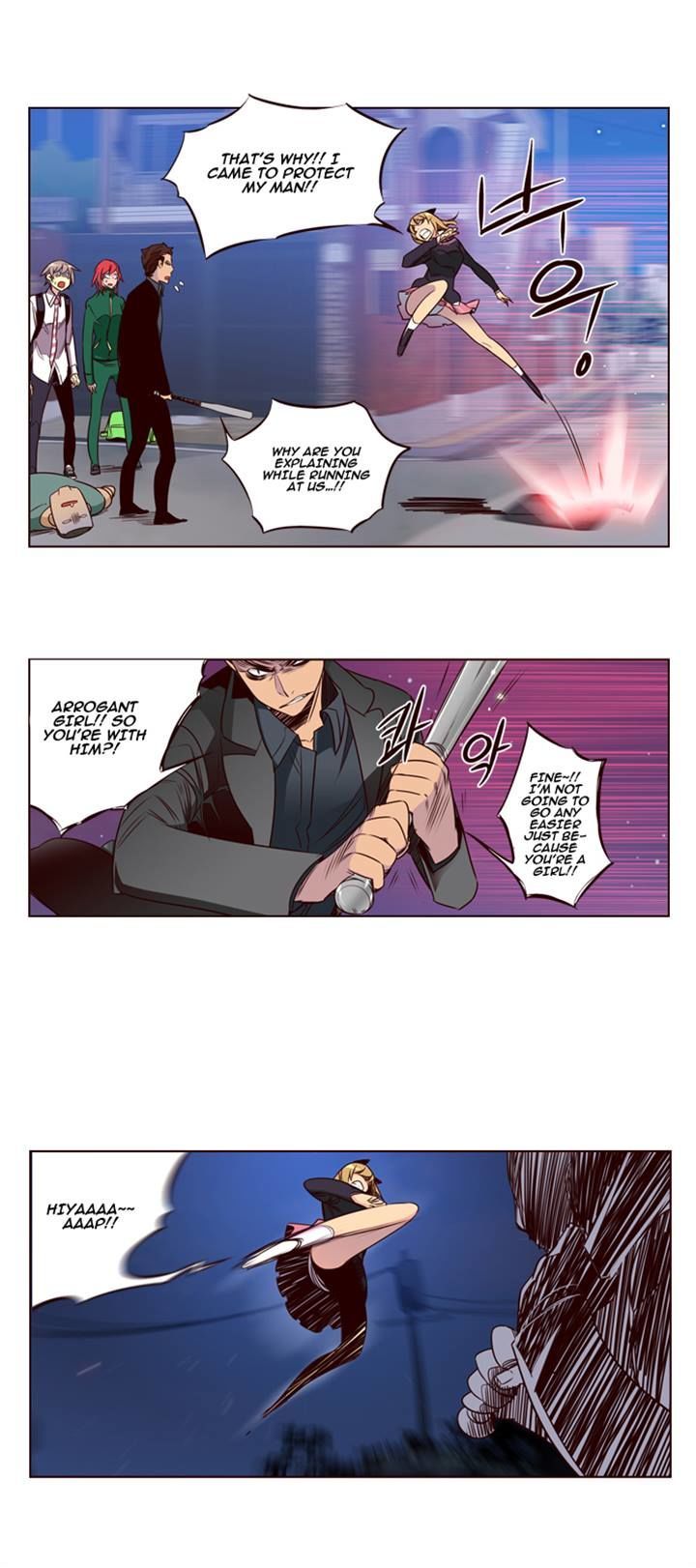 Girls of the Wild’s chapter 122 - page 6