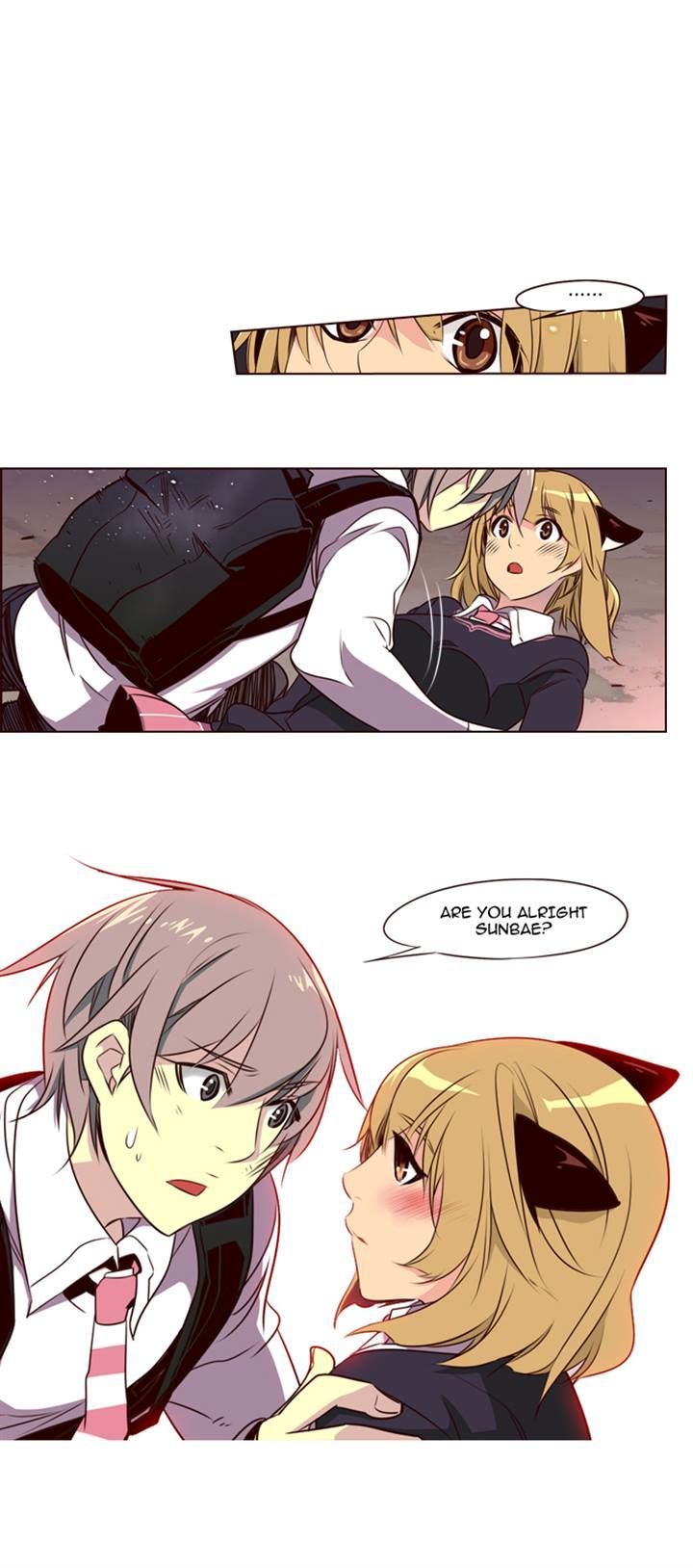Girls of the Wild’s chapter 122 - page 9