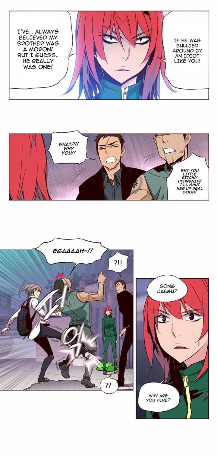 Girls of the Wild’s chapter 121 - page 10