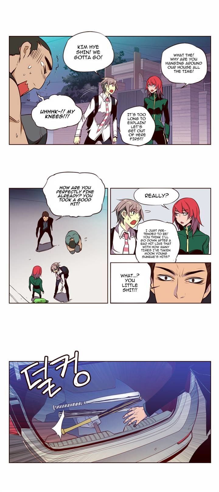 Girls of the Wild’s chapter 121 - page 11