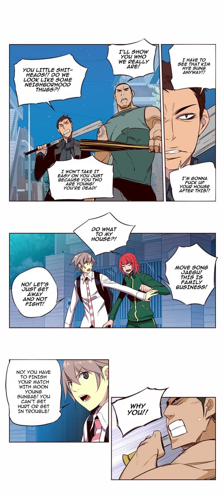 Girls of the Wild’s chapter 121 - page 12