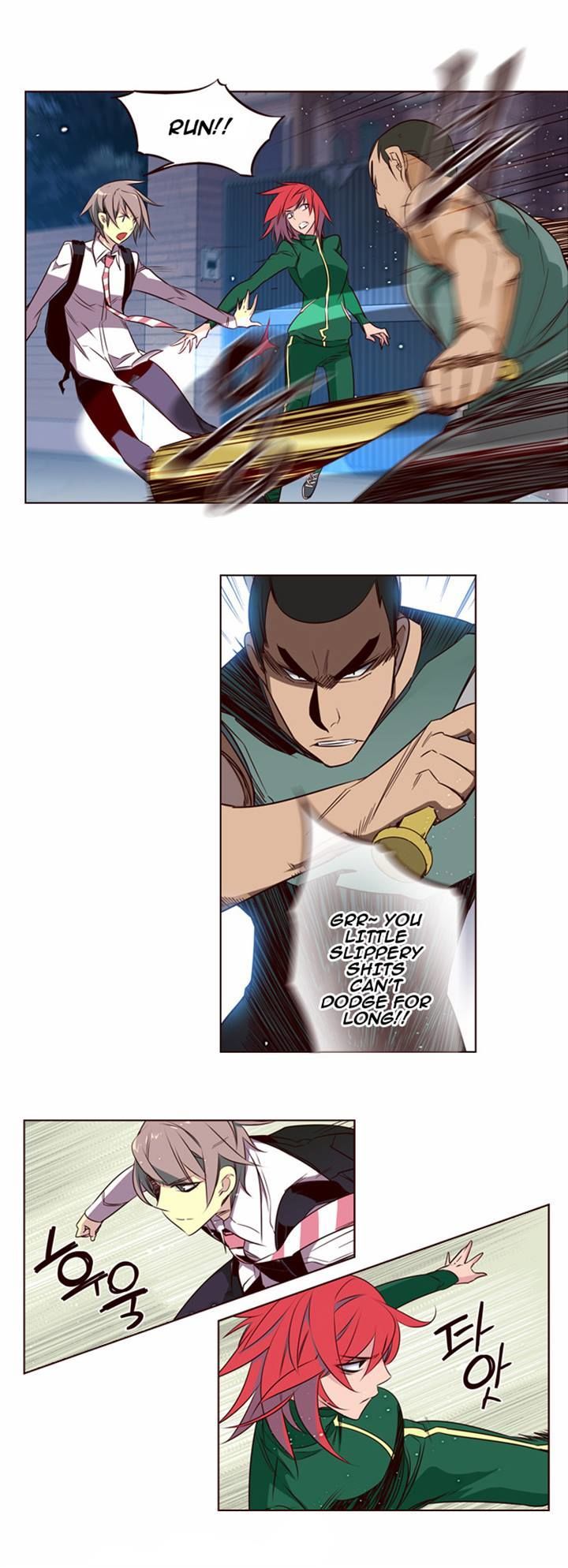 Girls of the Wild’s chapter 121 - page 13
