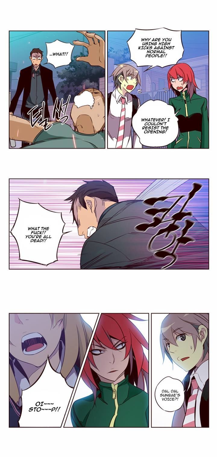 Girls of the Wild’s chapter 121 - page 15
