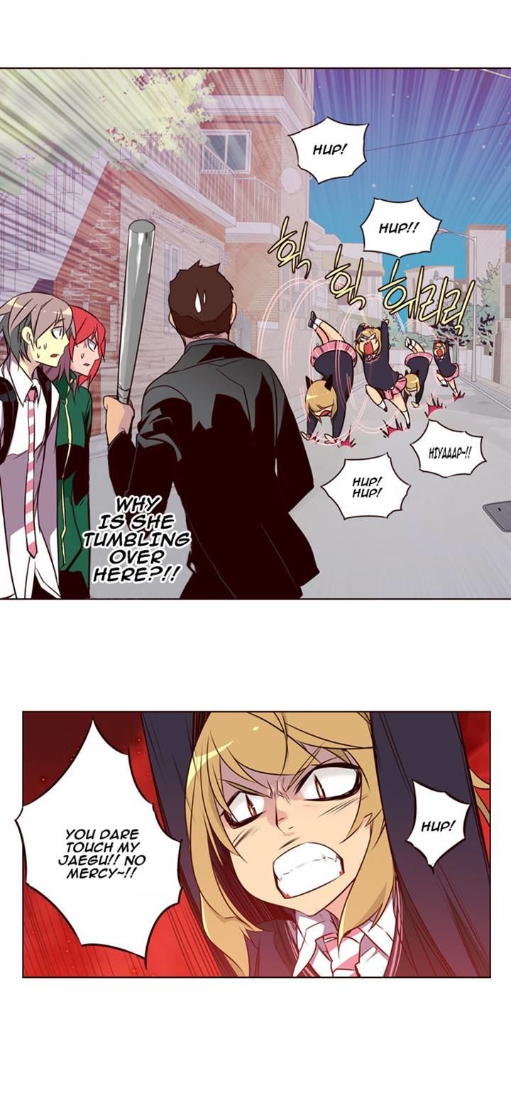 Girls of the Wild’s chapter 121 - page 17