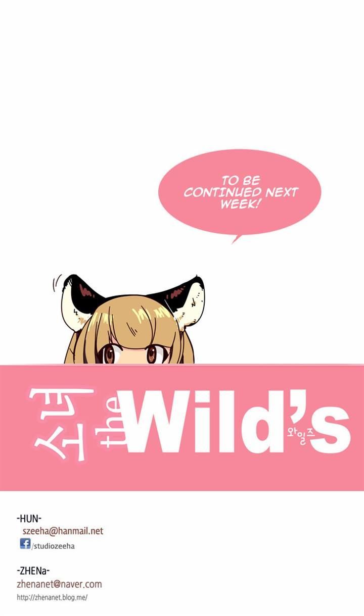 Girls of the Wild’s chapter 121 - page 18