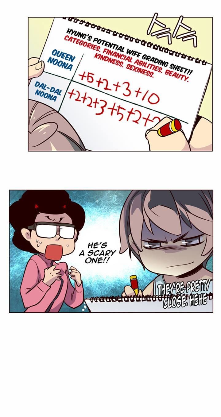 Girls of the Wild’s chapter 121 - page 6