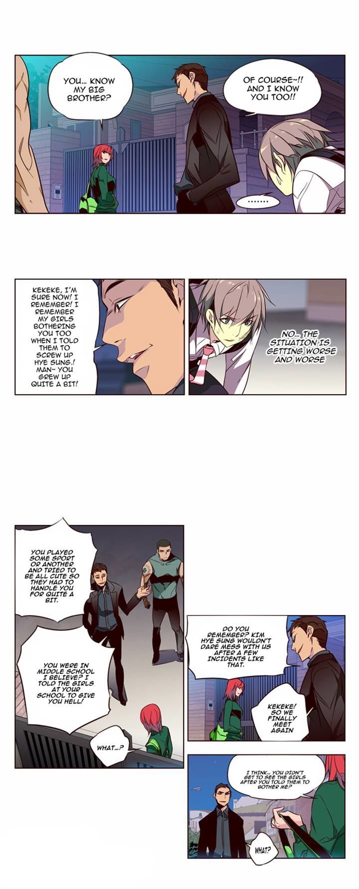Girls of the Wild’s chapter 121 - page 8