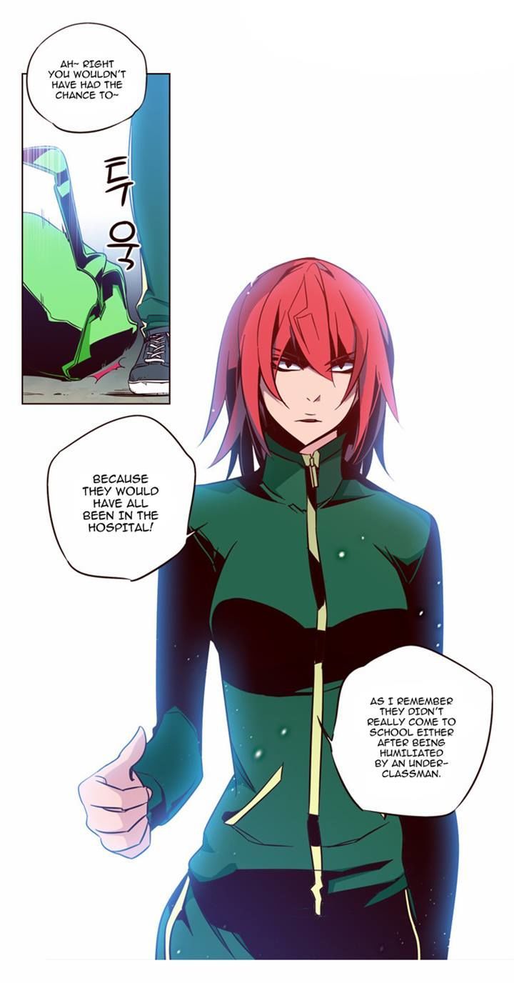 Girls of the Wild’s chapter 121 - page 9