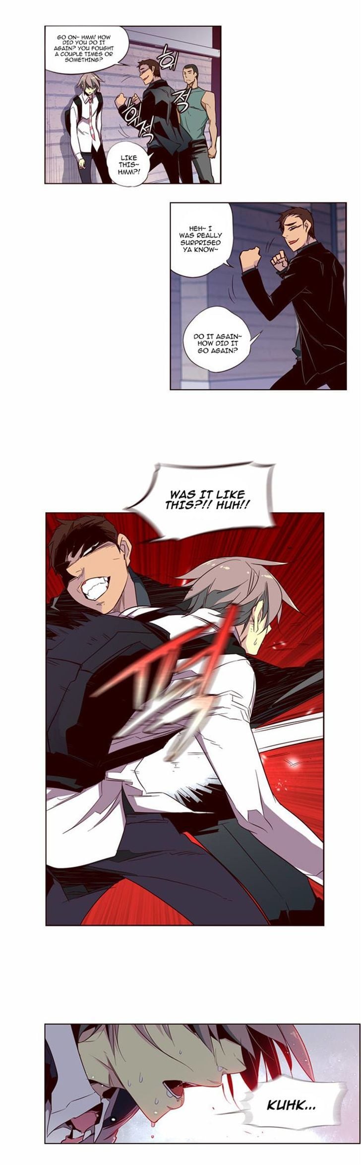 Girls of the Wild’s chapter 120 - page 11