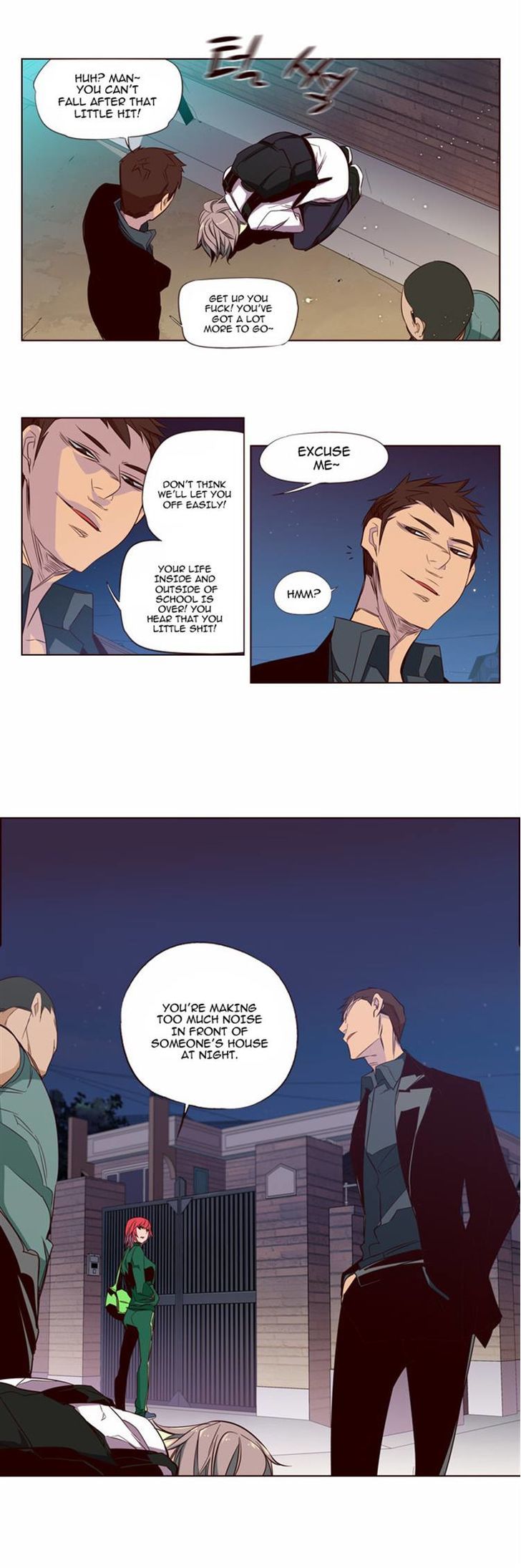 Girls of the Wild’s chapter 120 - page 12