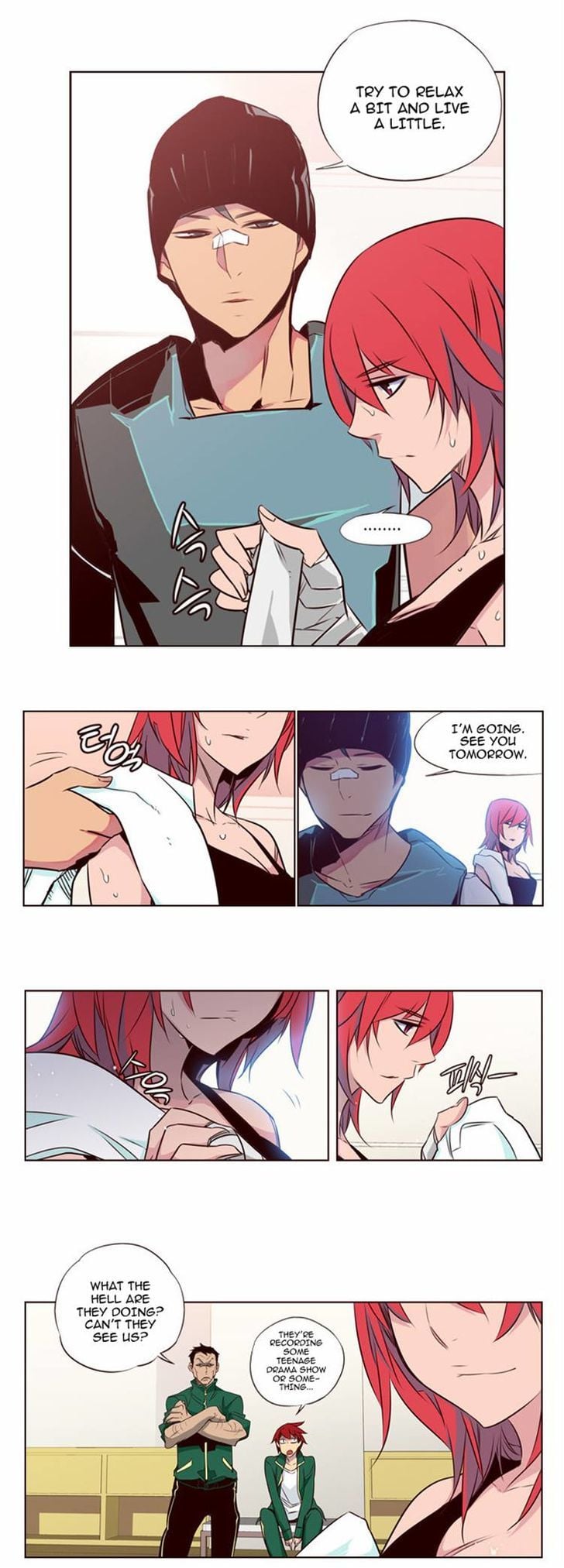 Girls of the Wild’s chapter 120 - page 4
