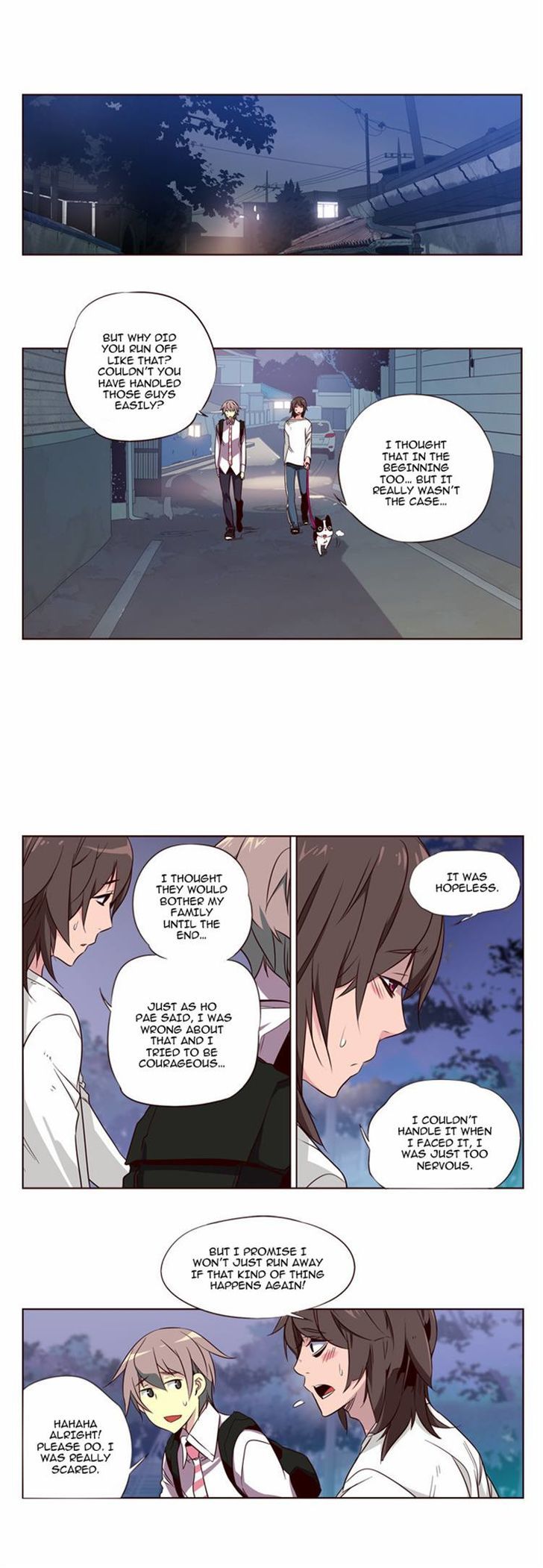 Girls of the Wild’s chapter 120 - page 6