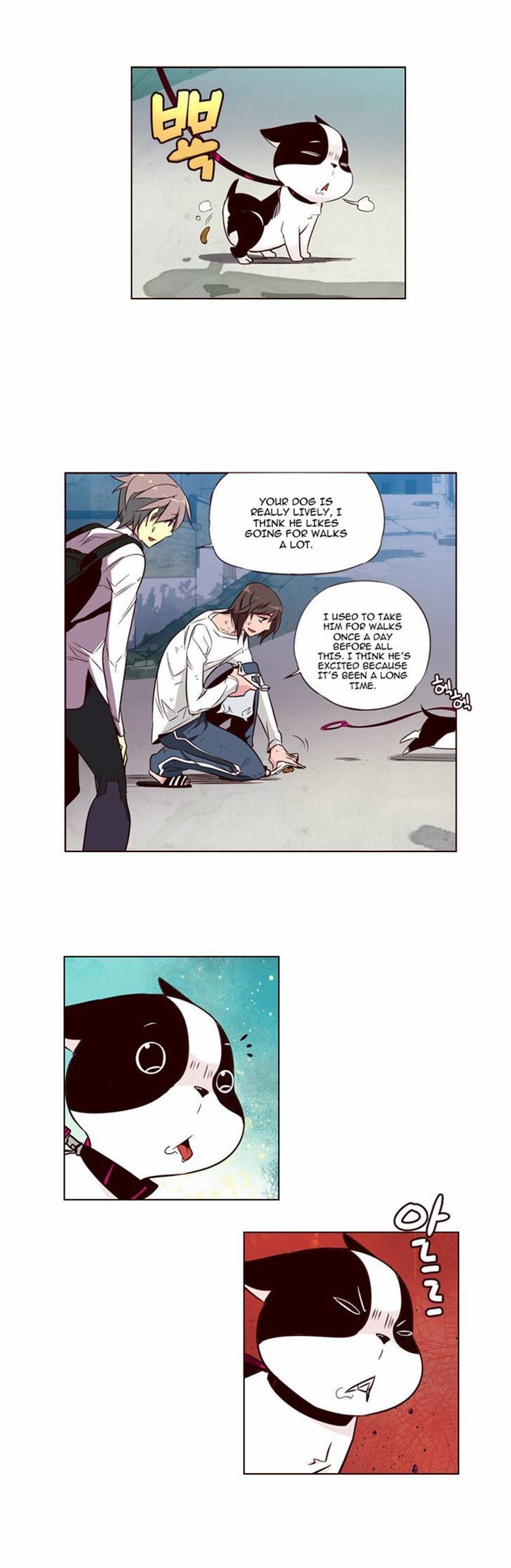 Girls of the Wild’s chapter 120 - page 8