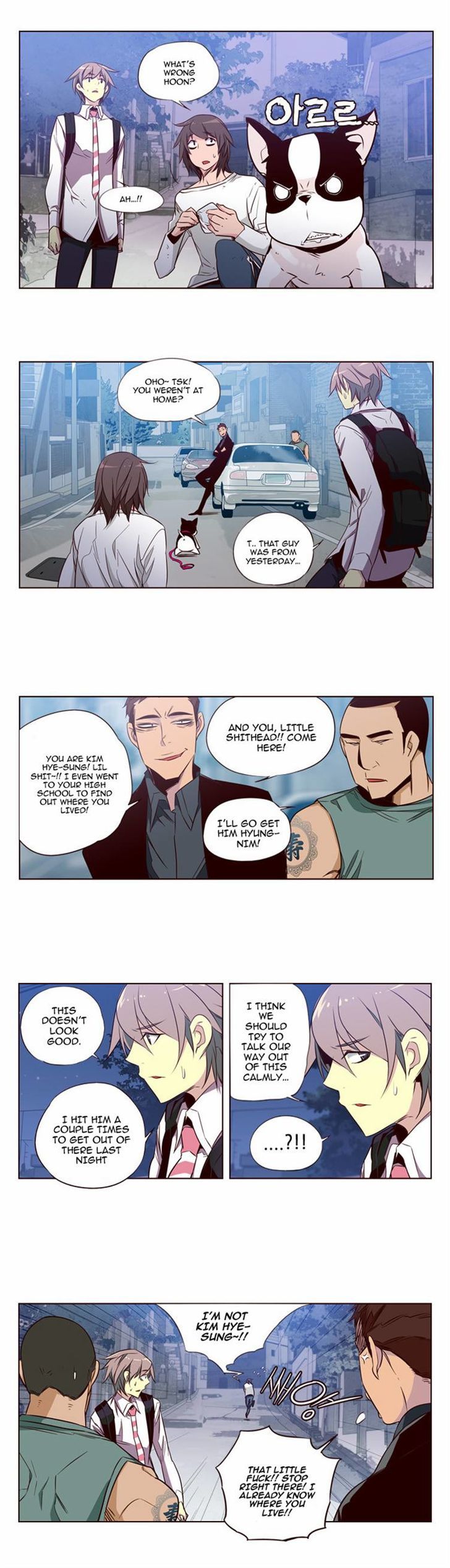 Girls of the Wild’s chapter 120 - page 9