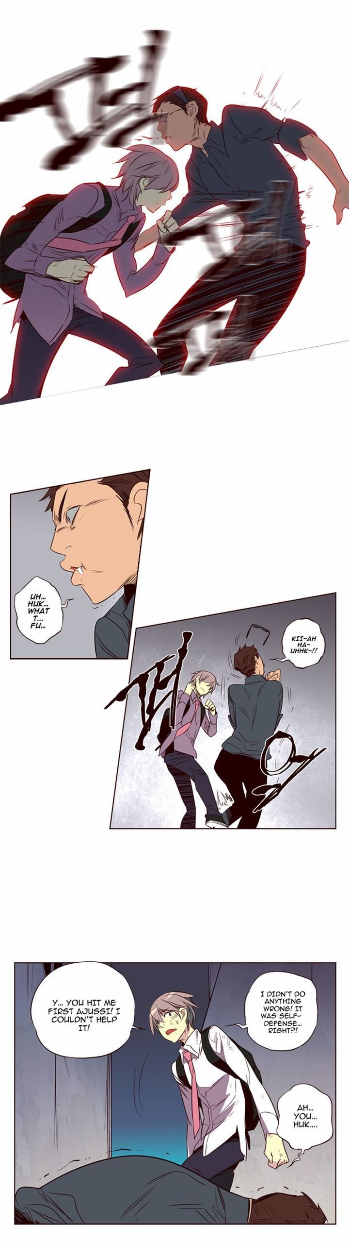 Girls of the Wild’s chapter 119 - page 15