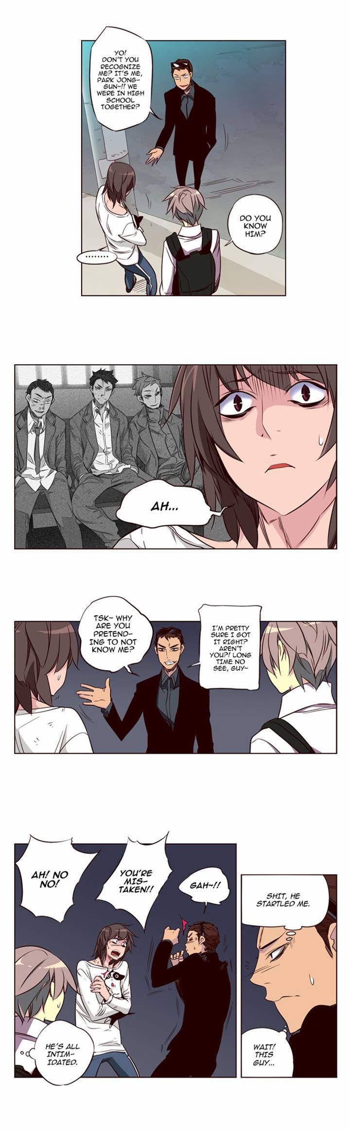 Girls of the Wild’s chapter 119 - page 2