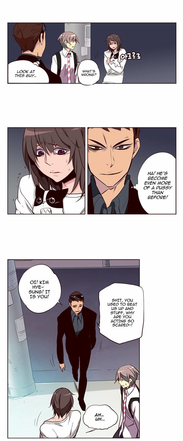 Girls of the Wild’s chapter 119 - page 3