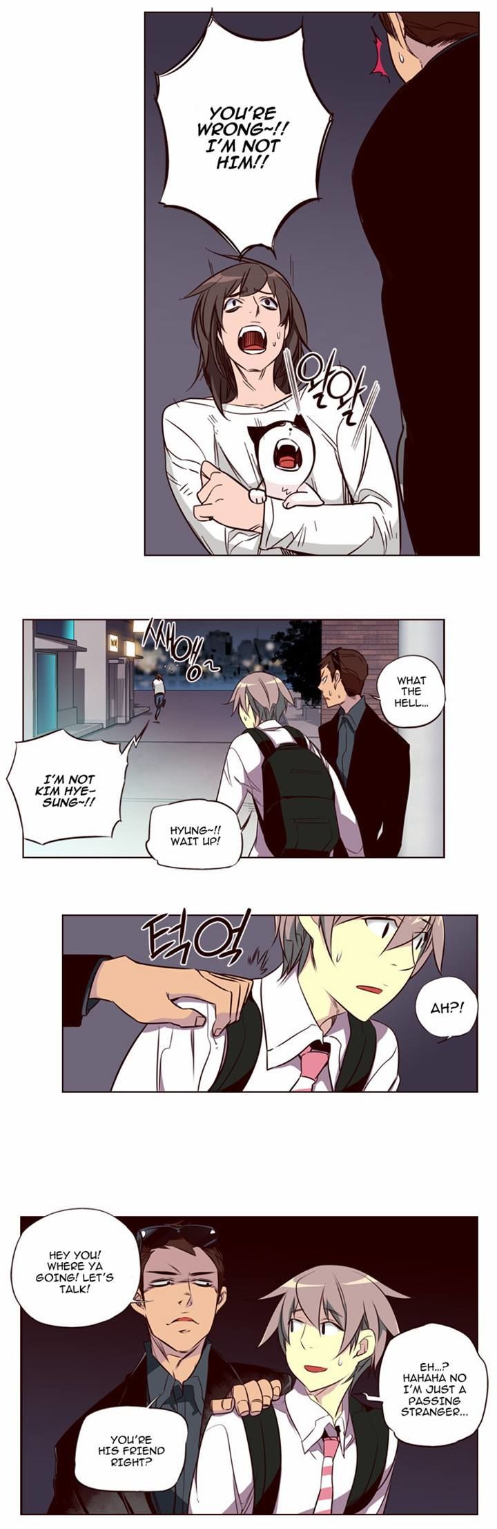 Girls of the Wild’s chapter 119 - page 4