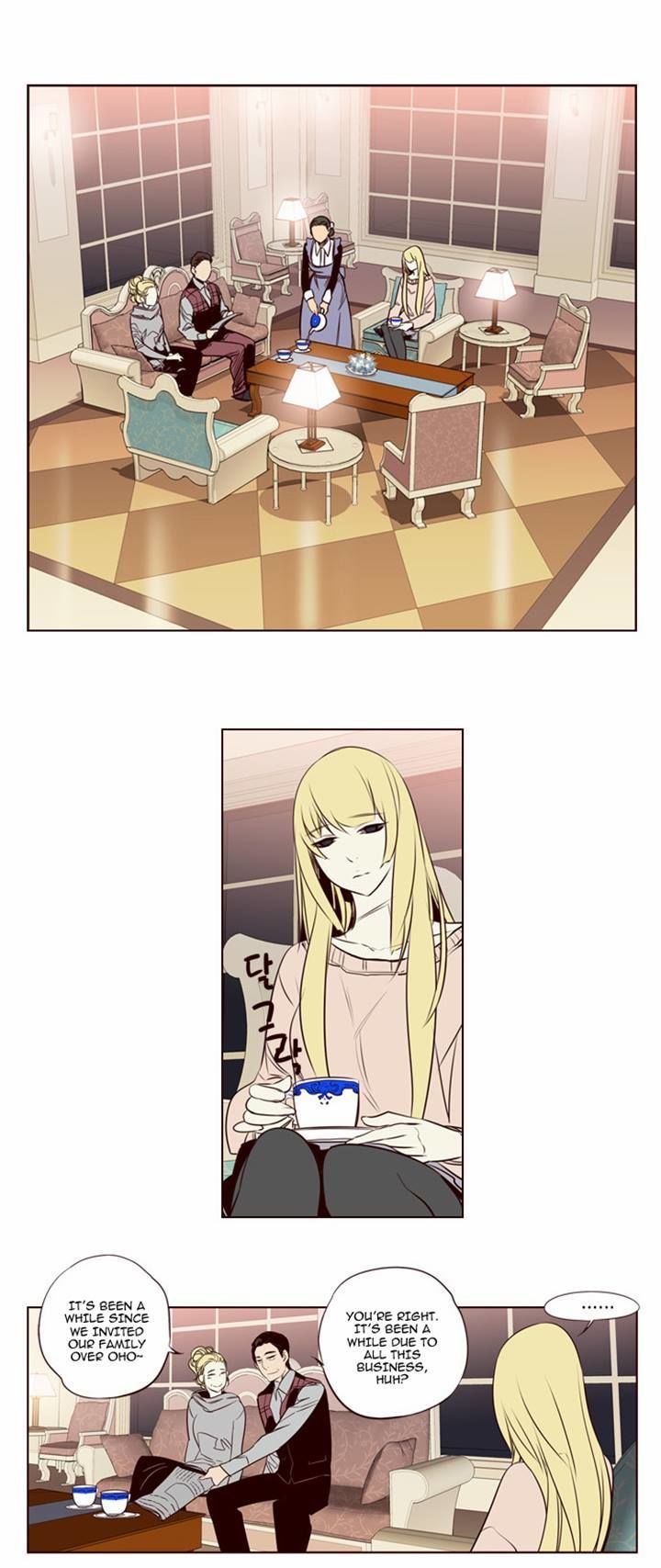 Girls of the Wild’s chapter 119 - page 6