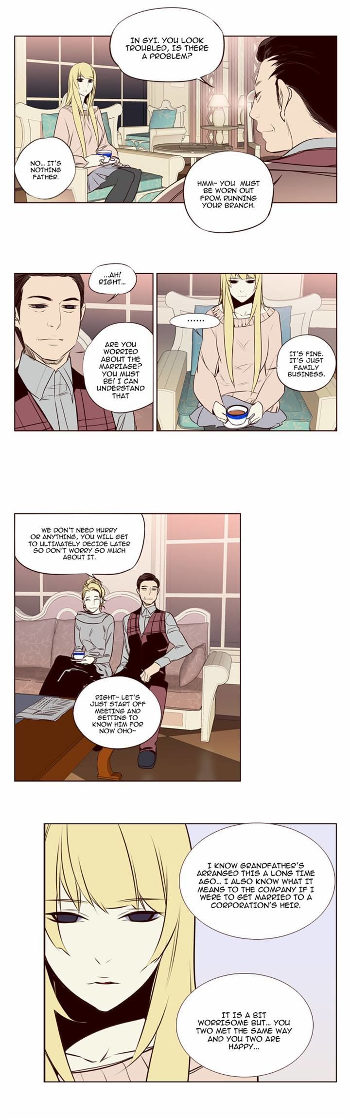 Girls of the Wild’s chapter 119 - page 7
