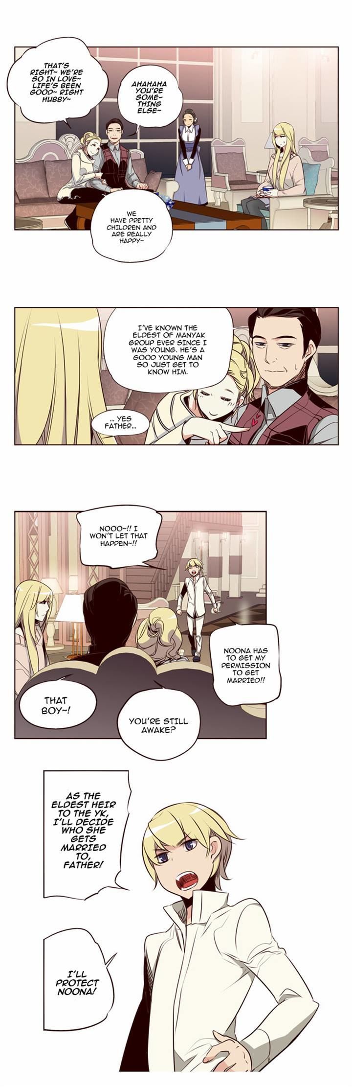 Girls of the Wild’s chapter 119 - page 8