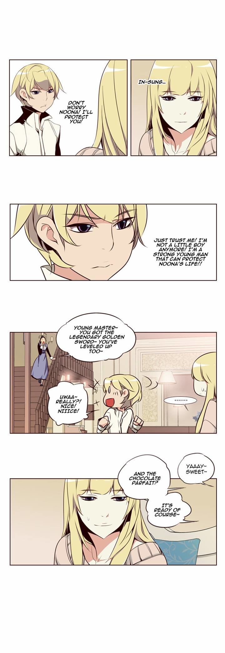 Girls of the Wild’s chapter 119 - page 9