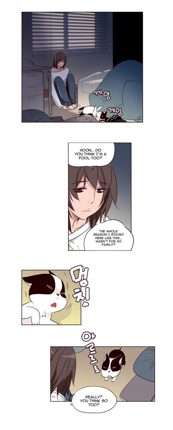 Girls of the Wild’s chapter 118 - page 10