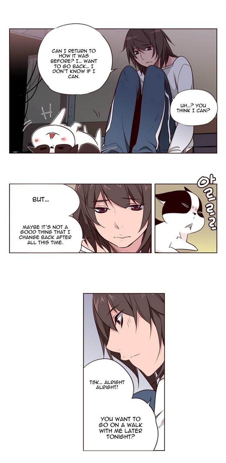 Girls of the Wild’s chapter 118 - page 11