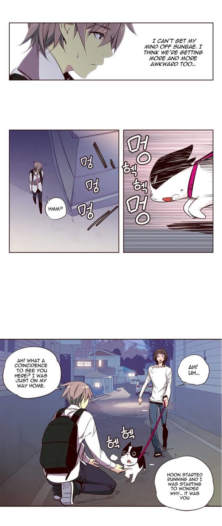 Girls of the Wild’s chapter 118 - page 13