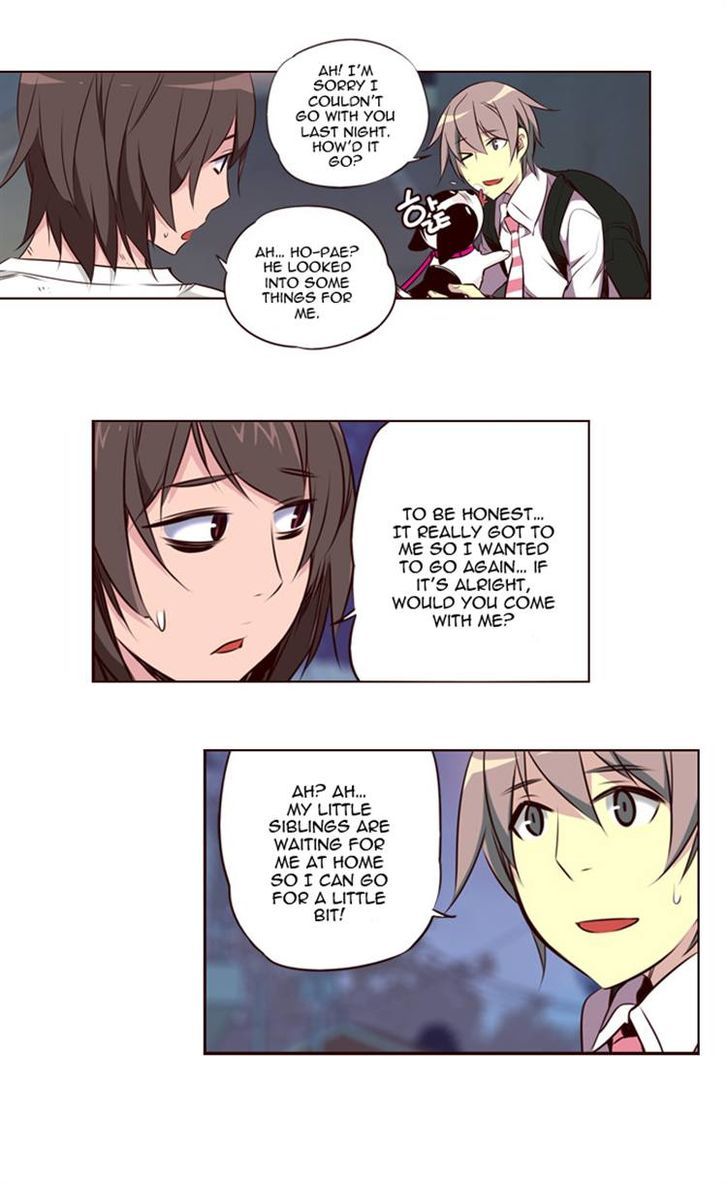 Girls of the Wild’s chapter 118 - page 14
