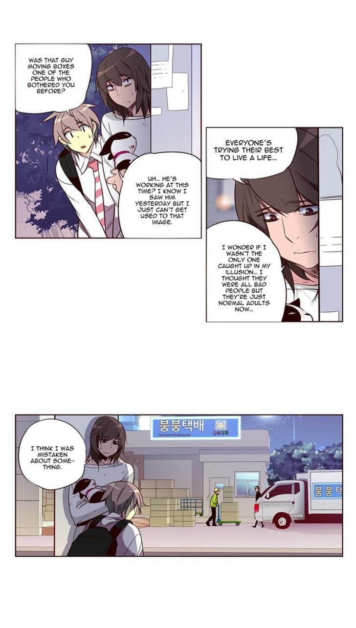 Girls of the Wild’s chapter 118 - page 19