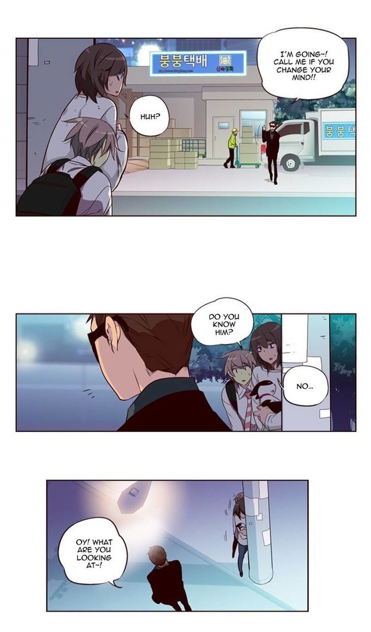 Girls of the Wild’s chapter 118 - page 20